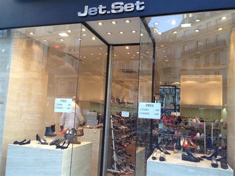 jet set paris chaussures